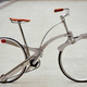 Illustration for article titled This Hubless Bicycle Folds to the Size of an Umbrella